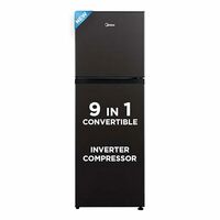 Midea 233 L 3 Star Frost Free Convertible Real Inverter Double Door Refrigerator MDRT359FGI28