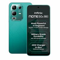 Infinix Note 50x 5G+ (Sea Breeze Green, 6GB RAM, 128GB Storage) 