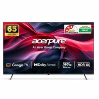 Acerpure 165 cm (65 inch) Swift Series UHD LED Smart Google TV AP65UG51ASFTD Model (Black)