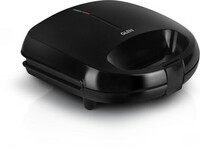 Glen Electric Sandwich Maker with Non-Stick Coating Plates, 750W (SA3024BSW) Grill  (Black)