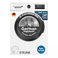 Bosch 8KG (WAJ28260IN) 5 Star Fully-Automatic Front Loading Washing Machine