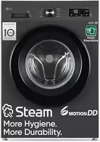 LG 7 Kg 5 Star Direct Drive Technology Fully-Automatic Front Load Washing Machine (FHB1207Z2M)