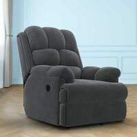 The Sleep Company Luxe Motorised RRR Recliner | Grey