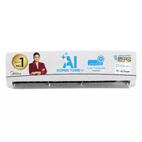 Midea 1.5 Ton 3 Star, AI Smart Wi-Fi Inverter Split AC (100% Copper, Convertible 4-in-1 Cooling at 52℃, HD PM2.5 Filter, SANTIS NEO DLX (Wi-Fi), MAI18SD3R35W0,White) : Amazon.in: Home & Kitchen