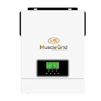 MuscleGrid India 3 KW (3200 VA) 24V Pure Sine Wave Inverter (White)