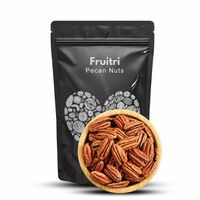 Fruitri American Pecan Nuts - 250g, Premium, Raw & Fresh | Natural, Keto & Paleo Friendly Snack, Nuts and Dry Fruits