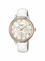 Casio Sheen Analog Mother of Pearl Dial Women's Watch-SHE-3057PGL-7AUDR (SX194)