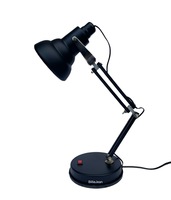 BillieJean Matte Black Reading & Studying Table Lamp