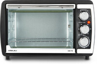 BAJAJ 20-Litre Oven Toaster Grill (OTG) (2000 TM, Black)