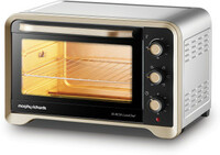 Morphy Richards 30-Litre Oven Toaster Grill (OTG) (510070, Silver)