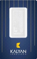 Kalyan Jewellers Silver Bar 100 gms - Swiggy 