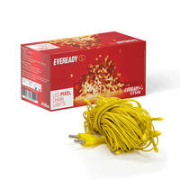 Eveready UTSAV LED Pixel Chain Lights (10m, 46 LED, Warm White)