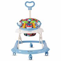 BUMTUM Baby Walker | Baby Walker with Parental Handle, Music and Stopper | 6-48 Months 