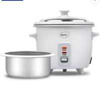 Pigeon Joy 1 Pot Electric Rice Cooker  (0.6 L, White)