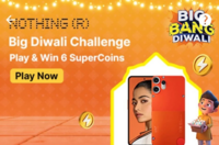 Nothing Big Diwali Challenge:  Play & Win 6 SuperCoins