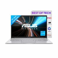 Asus Vivobook 14, Intel Core i3 13th Gen 1315U, 8GB RAM, 512GB SSD, FHD 14", Windows 11, Office Home, Backlit Keyboard Laptop