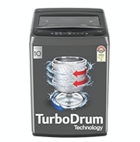 LG 8 Kg 5 Star Smart Inverter Technology Fully Automatic Top Load Washing Machine