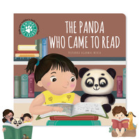 The Panda Who Came to Read: Board Book for Babies on Encourage Reading by SAM & MI