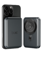 boAt New Launch EnergyShroom PB331 (Magsafe) 10000mAh Magnetic Wireless Powerbank