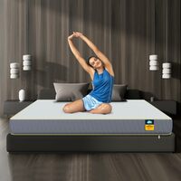 Centuary Mattresses Sleepables 8-Inch King Size Orthopedic Memory Foam