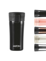  Milton Be Kinder To Yourself Black Stainless Steel Handmade Mug 300ml