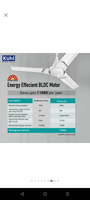 Take a look at this Prima A3 BLDC Ceiling Fan with 5 Year Warranty BLDC Motor with Remote 1200 mm Ceiling Fan on Flipkart