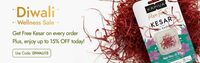 Kapiva Diwali Sale - Get Free Kesar on every order + Upto 15% Off 