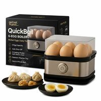 Egg boiler Electric QuickBoil Pro Egg Boiler | 6 Eggs Capacity