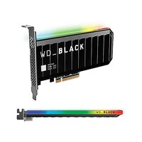 WD Black AN1500 2TB Add in Card, Bootable Plug and Play PCIe NVMe SSD 6500MB/s 