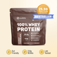 Double Chocolate - 25.5 g Protein Powder - Pack of 1 KG @2699