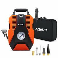AGARO TI2147 Analog Tyre Inflator/Compressor Pump