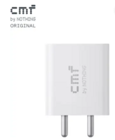 CMF by Nothing 33 W Quick Charge 3 A Wall Charger for Mobile  (White)