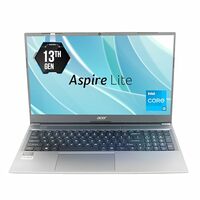 Acer Aspire Lite, 13th Gen, Intel Core i3-1305U, 8GB RAM, 512GB SSD, Windows 11 Home, Laptop
