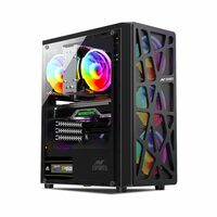 Ant Esports Elite 1100 Mid-Tower Computer Case/Gaming Cabinet - Black