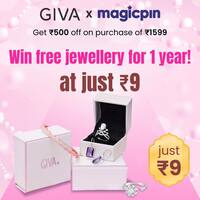 Magicpin : Win free Giva jewellery for 1 Year.