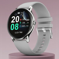 Fire-Boltt Hurricane 33.02mm (1.3) Curved Glass Display with BT Calling, 100+ Sports Modes Smartwatch