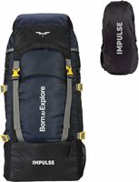 Impulse 5 Compartment Rucksack Bag 60 Litres Travel Bag For Travel Backpack For Hiking Trekking Tourist Bag 