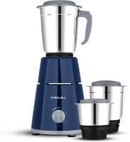 BAJAJ GX 1 500 W Juicer Mixer Grinder  (410570 | 3 Jars | Blue