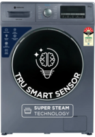 MOTOROLA 8 kg Super Steam Technology Fully Automatic Front Load Washing Machine with In-built Heater Blue (MTFL805NHNJB)