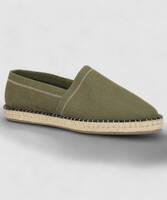 Hush Puppies Canvas Espadrilles For Men  (Olive , 7)