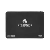 ZEB-SD52 SSD 512GB, SATA II and SATA III Interface, QLC, Silent Operation