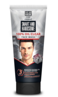 Smart And Handsome Instant Radiance Oil Clear Face Wash With 2% Salicylic Acid | 150GM 