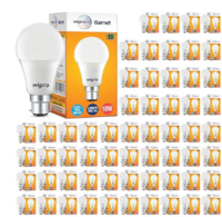 wipro Garnet 10W LED Bulb Pack of 60