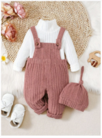 YK Girls Dungaree With T-Shirt