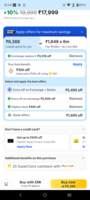 Realme 15x extra 5000 off on exchange