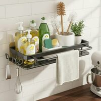 Self Adhesive Wall Kitchen Sink Organizer/Bathroom Shelf