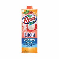 (Location Specific) Dabur Real Fruit Power Vitamin Boost Litchi Juice (1L)