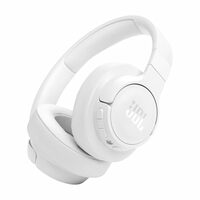 JBL Tune 770NC Wireless Over Ear ANC Headphones with Mic, Upto 70 Hrs Battery, Speed Charge (White)
