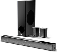 boAt Aavante Bar 2400 Pro w Bluetooth Soundbar (Premium Black, 5.1 Channel)