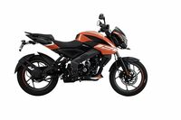 Bajaj Pulsar Ns 125 Ug Abs Motorcycle/Motorbike - Fiery Orange - Ex-Showroom